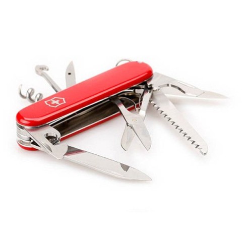 1.3713 Ніж Victorinox Swiss Army Huntsman червоний (бонусний)