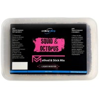 Метод Микс Crazy Carp Method & Stick Mix Squid & Octopus 400г