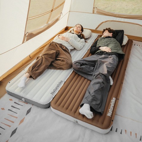 Матрац кемпінговий для розкладного ліжка Naturehike CNK2300DZ022, 190х67 см, темно-зелений