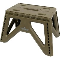 Стул раскладной Tribe Camp Chair Low Olive