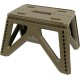 Стул раскладной Tribe Camp Chair Low Olive