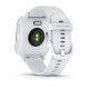 Смарт-годинник Garmin Venu Sq 2 білий з кремово-золотистим безелем