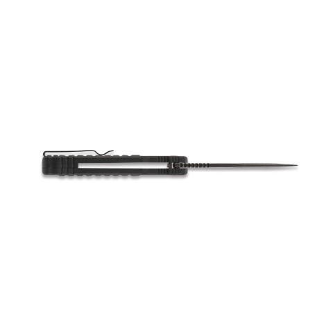Ніж складаний туристичний Ganzo G627 (8.8 см) 8CR14 / PP чорний