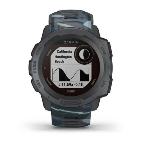 Смарт-часы Garmin Instinct Solar Surf Edition Pipeline