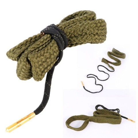 Шнур-протяжка Boresnake 9 мм, 38/357/380 нейлон с бронзовым ершом
