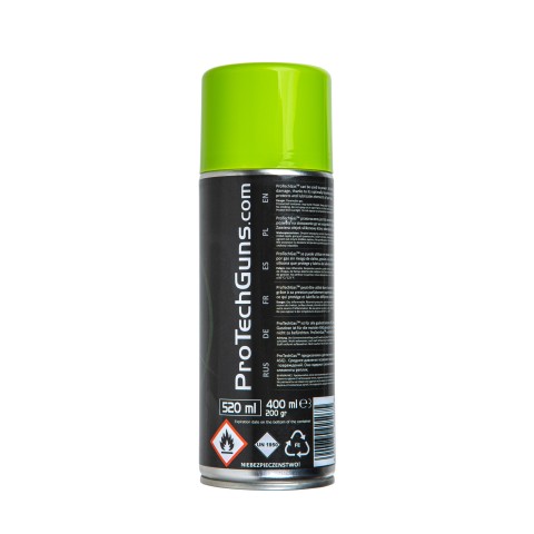 Green Gas до страйкбольної зброї Pro Tech Guns 520ML