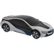 Машинка Rastar BMW i8 1:24 Сріблястий