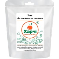 Сушеная еда Харчі Рис со свининой и овощами