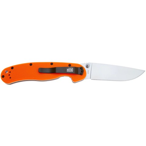 Нож Ontario Knife RAT I AUS-8 Orange