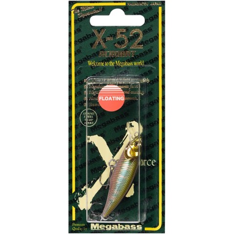 Воблер Megabass X-52 Acrobat F 52mm 3.2g Wagin Oikawa