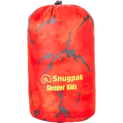 Спальний мішок Snugpak Sleeper Kids Red