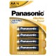 Батарея Panasonic ALKALINE POWER AA BLI 4