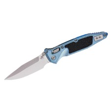 Нож Microtech Socom Ram-Lok Spear Marfione Select Ice Blue Ti Textured