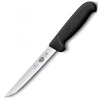 Кухонний ніж Victorinox Fibrox Boning лезо 12см вузьке з чорн. ручкою