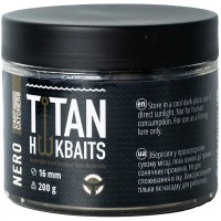Бойлы Carp Catchers Titan Hookbaits Nero 24mm