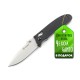Ніж складаний туристичний Ganzo G704 ( 8.6 см) 440С / G10 чорний