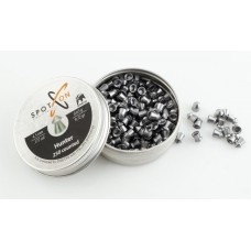 Кулі свінцеві для пневматики Spoton Hunter, 4,5 мм, 0,63 гр 250 шт