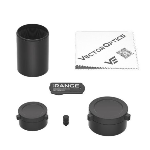 Прицел оптический Vector Optics Grizzly 2.5-15x50 (30 мм) HD SFP illum. G4 Fiber Dot