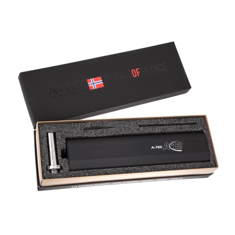 Глушитель A-TEC A12  кал.12/76 + адаптер для Benelli M2