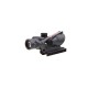 Приціл TRIJICON ACOG 4x32 Dual Illuminated Red Chevron  BAC NS