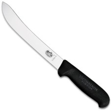 Нож кухонный разделочный Victorinox Fibrox 20 см, черный