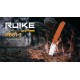 Ніж складаний туристичний Ruike P801-J, (8.6 см) 14C28N /  G10 помаранчевий
