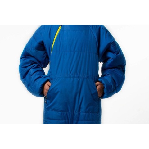 Спальний мішок, що надівається Selkbag LITE, розмір XL, блакитний