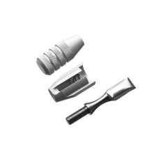 Комплект тюнинга Atlasworxs для Tikka T3х Knurled Silver