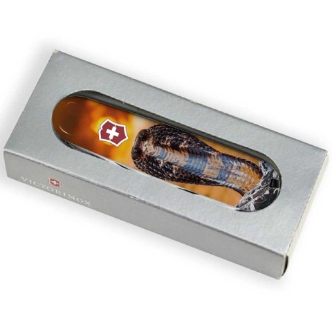 Ніж Victorinox Spartan Zodiac 91мм,13функ ,Королівська кобра