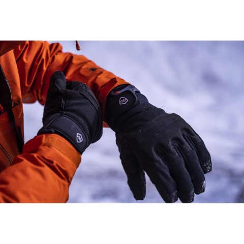 Рукавички водонепроникні Dexshell Arendal Biking Gloves V 2.0, p-p S, зимові, чорні