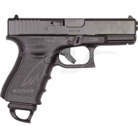 Пятка магазина Magpul Speed Plate для Glock 9mm и .40