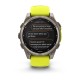Смарт-годинник Garmin fenix 8 (47 мм) Sapphire Solar титан яскраво-жовтий/графітовий