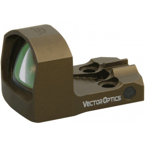 Приціл коліматорний Vector Optics  Frenzy-S 1x17x24 AUT 3MOA MGT footprint FDE