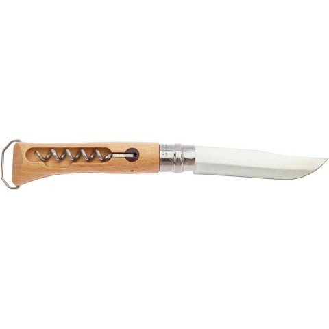 Ніж Opinel №10 VRI Corkscrew+Bottle Opener