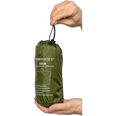 Пончо Trekmates Tour Poncho Chive