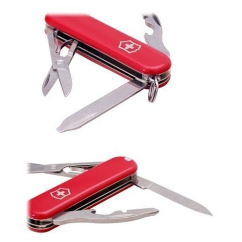 Ніж Victorinox Rambler 58мм,10функ,черв