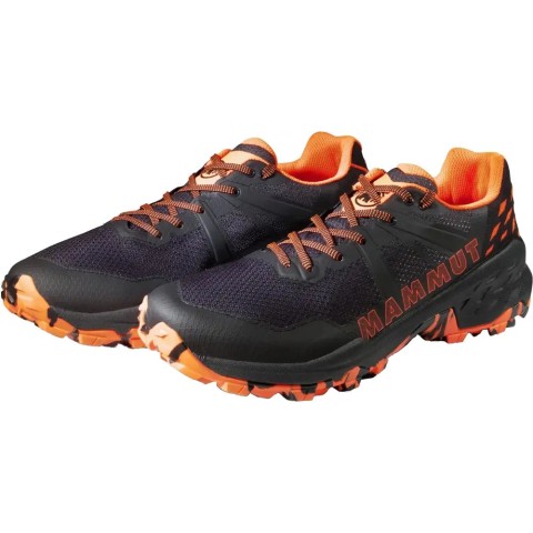 Кроссовки Mammut Sertig II Low M 11 Black-vibrant orange