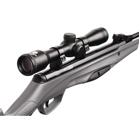 Гвинтівка пневматична Stoeger RX20 Synthetic Stock Grey Combo з прицілом 4х32 кал. 4.5мм
