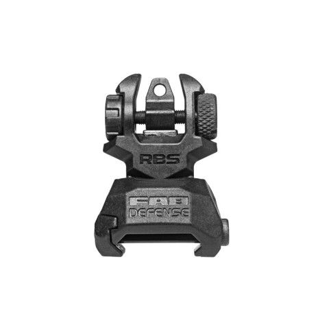 Складаний діоптричний цілик FAB, чорний, для Picatinny