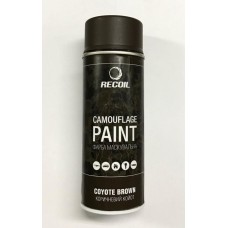 Краска для оружия RecOil Camouflage Paint Spray коричневый койот 400 мл