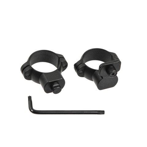 Кільця Leupold QR 25.4 мм High Ext Matte