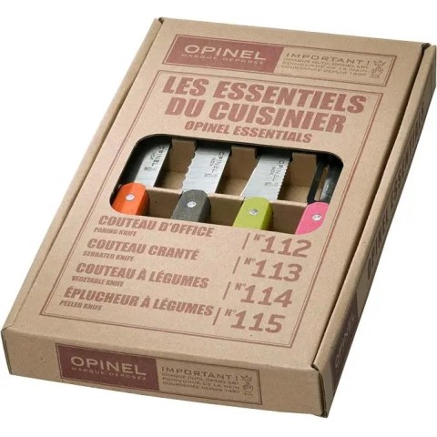 Набор ножей Opinel Les Essentiels 50’s VRI Inox