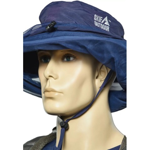 Шляпа Skif Outdoor Mosquito ц:blue