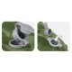 Матрац туристичний надувний одномісний  Naturehike CNK2300DZ013, 185x55x3.5 см, блакитний, овальний