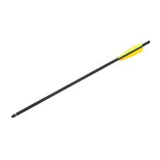 Стріла (болт) фіброглас для арбалета Ek Archery чорн. 20''