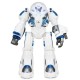 Робот Rastar SPACEMAN (76960) на радиоуправлении. Цвет: белый