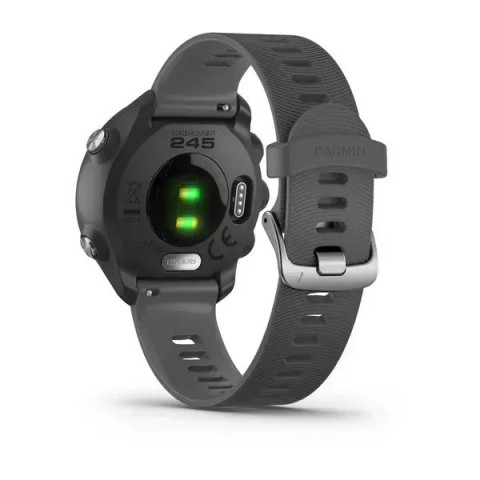 Смарт-годинник Garmin Forerunner 245 з сірийм ремінцем