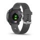 Смарт-годинник Garmin Forerunner 245 з сірийм ремінцем