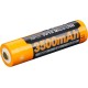 Аккумуляторная батарея Fenix 18650 (3500 mAh) Micro USB