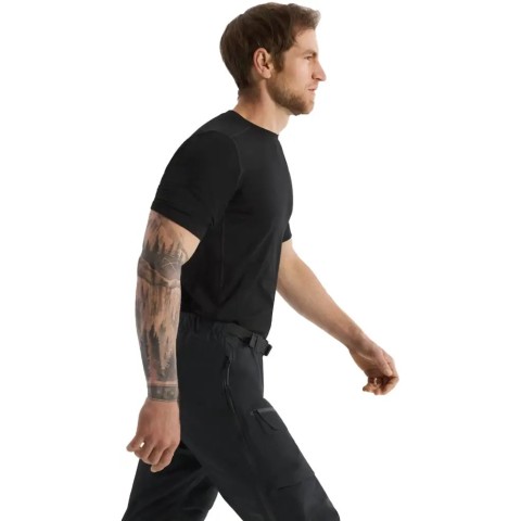 Футболка Arc’teryx Cold WX T-Shirt AR Men’s (Wool) L Black
